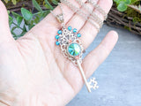 Soulforged Skeleton Key Necklace