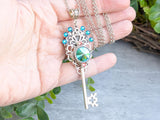Soulforged Skeleton Key Necklace