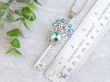 Soulforged Skeleton Key Necklace