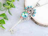 Soulforged Skeleton Key Necklace
