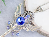 Spellmaster Skeleton Key Necklace