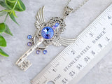 Spellmaster Skeleton Key Necklace