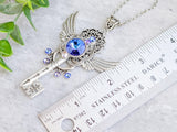 Spellmaster Skeleton Key Necklace