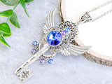 Spellmaster Skeleton Key Necklace