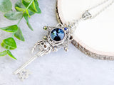 Skullweaver Skeleton Key Necklace