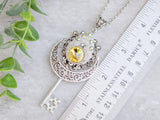 Starblade Skeleton Key Necklace