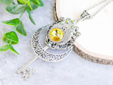 Starblade Skeleton Key Necklace