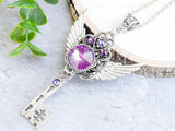 Songweaver Skeleton Key Necklace