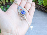 Arcane Guardian Skeleton Key Necklace