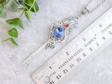 Arcane Guardian Skeleton Key Necklace