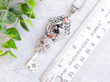 Silent Warden Skeleton Key Necklace