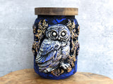 Owl Apothecary Jar