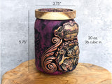 Cheshire Cat Apothecary Jar