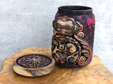 Cheshire Cat Apothecary Jar