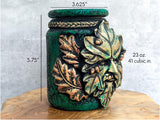Greenman Apothecary Jar