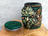 Greenman Apothecary Jar