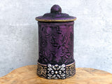 Winged Heart Apothecary Jar (No. 3)