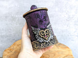 Winged Heart Apothecary Jar (No. 3)