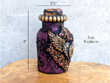 Winged Heart Apothecary Jar (No. 2)