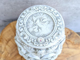 Stone Heart Apothecary Jar