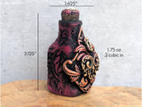 Mini Heart Apothecary Jar