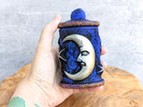 Crescent Moon Apothecary Jar