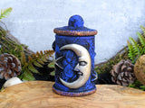 Crescent Moon Apothecary Jar