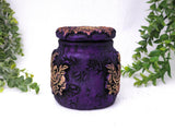 Cat Skull Keepsake Urn