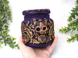 Cat Skull Keepsake Urn