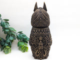Anubis Canopic Jar