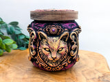 Cat Skull Keepsake Urn (No. 3)
