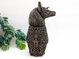 Anubis Canopic Jar