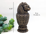 Bast Canopic Jar