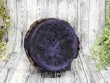 Celestial Sun Purple Apothecary Jar