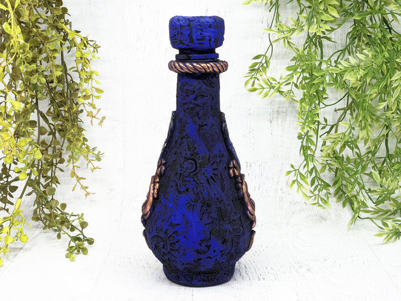 Jabberwock Dragon Apothecary Jar - Handcrafted Pagan Witchy Decor Bottle