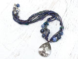 Tree Of Life Beaded Necklace - Witchy Jewelry - Custom Colors